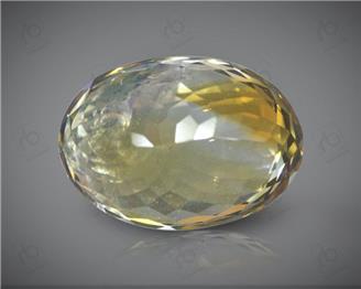 Yellow Citrine Natural Certified  9.96CTS-8395